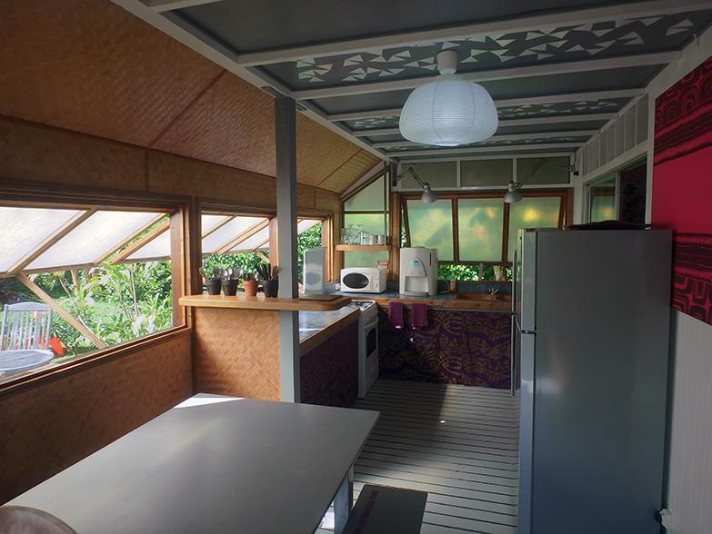JUSTMOOREA Location Haapiti Esterno foto