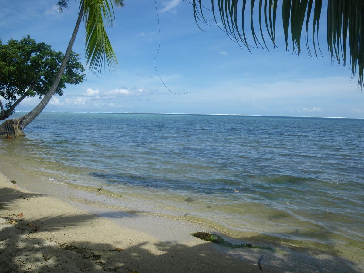 JUSTMOOREA Location Haapiti Esterno foto